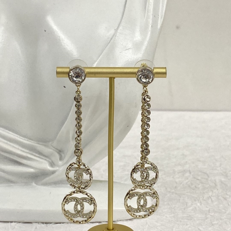 Ch*el earrings